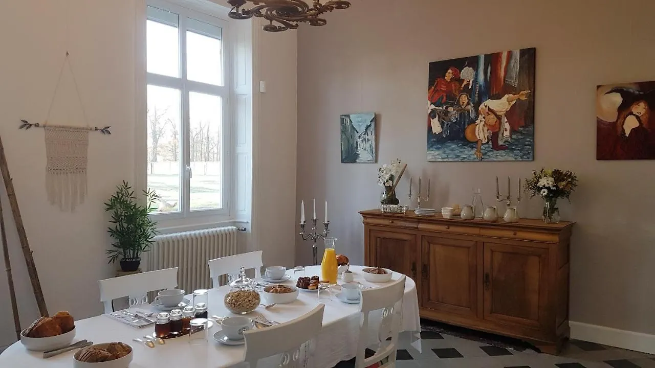 Domaine Berenguer Bed & Breakfast Ouches 0*,