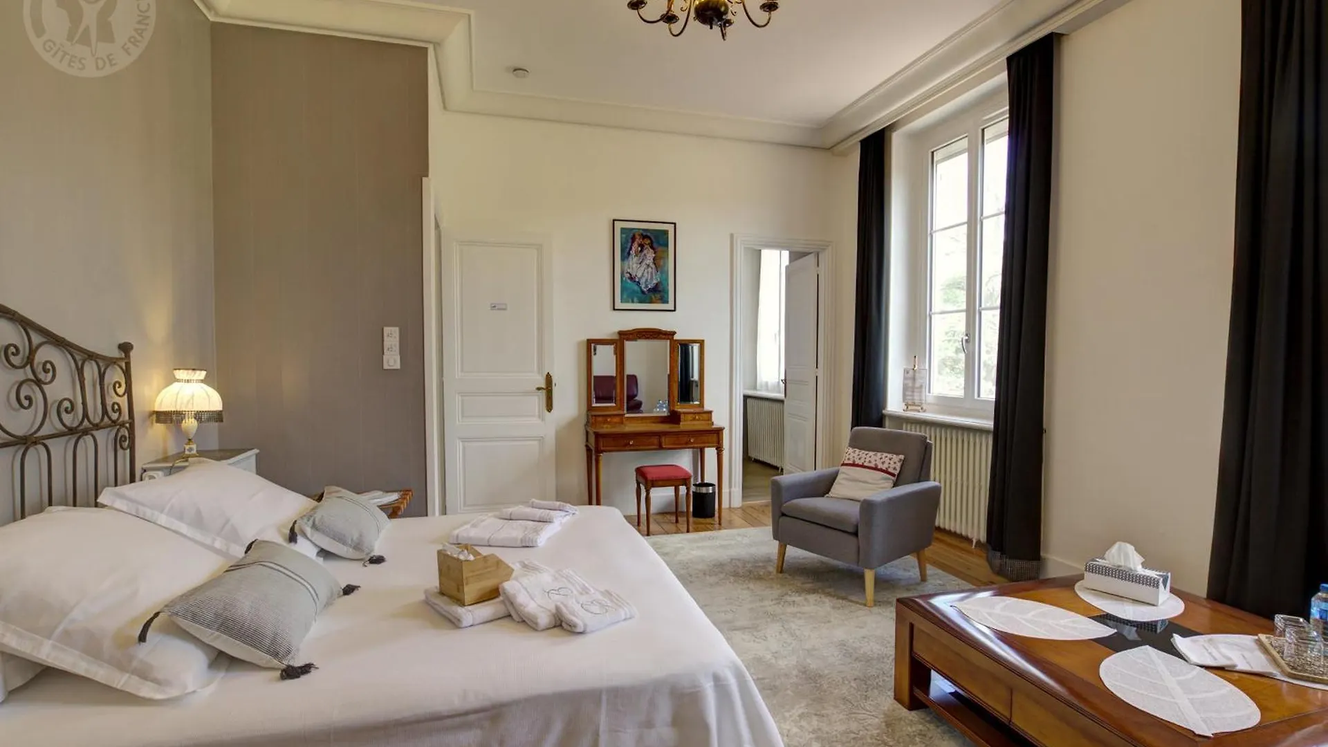 Domaine Berenguer Bed & Breakfast Ouches